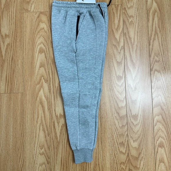 Kids Tech Fleece Bottom. grey - Picture 1 of 2